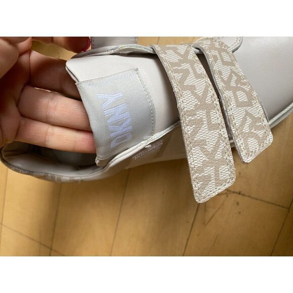 DKNY "Marzi" Platform Sneaker Women's Sz 6m Triple-Strap Sand. - Picture 5 of 8